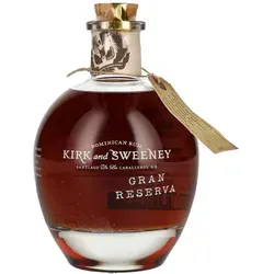 Kirk and Sweeney GRAN RESERVA Rum 0,7l von Kirk and Sweeney Rum