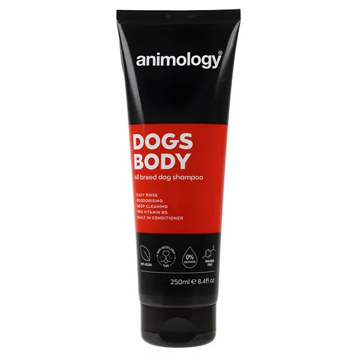 Animology Hundeshampoo Dogs Body 250 ml, NEU