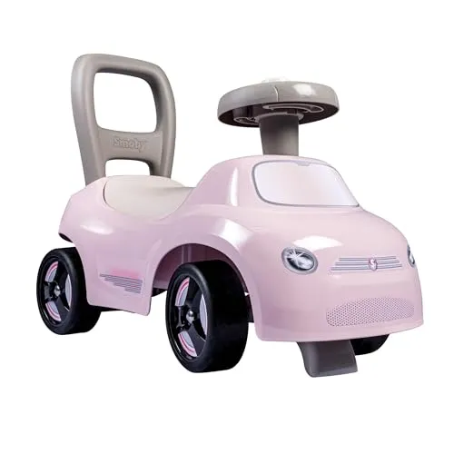 Smoby Mein erstes Auto – wendiges Rutscherfahrzeug mit Hupenlenkrad - Kinderfahrzeuge: Sicherer Kippschutz und ergonomische Rückenstütze für komfortables Fahren und Spielspaß. Ideal für kleine Entdecker ab 10 Monaten.