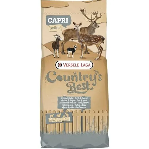 Versele-Laga CAPRINA 3&4 Rehfutter und Ziegenfutter, 20kg