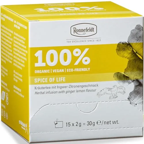 Ronnefeldt 100 % BIO Spice of Life 15 Beutel von Ronnefeldt