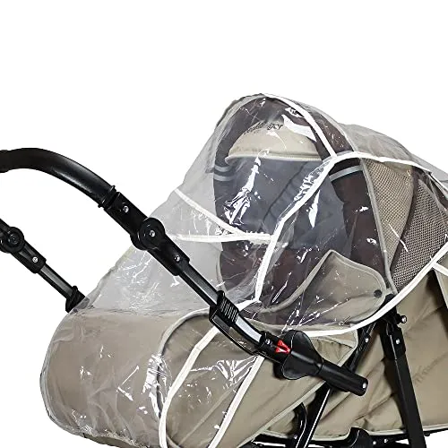 Bergsteiger Kinderwagen Regencape, passend für Capri und Venedig