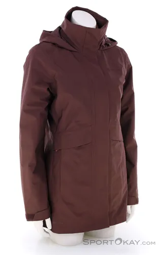 VAUDE Damen Doppeljacke Wo Idris 3in1 Parka IV - Funktionsjacken: Multifunktionaler 3in1 Parka mit wasser- und winddichter Ceplex-Active-Membran, ideal für jedes Winterwetter und stadtgeeignet.