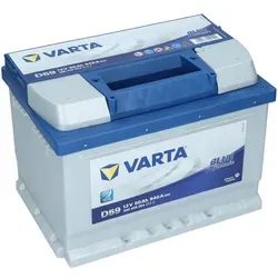 VARTA D59 Blue Dynamic 12V 60Ah Autobatterie