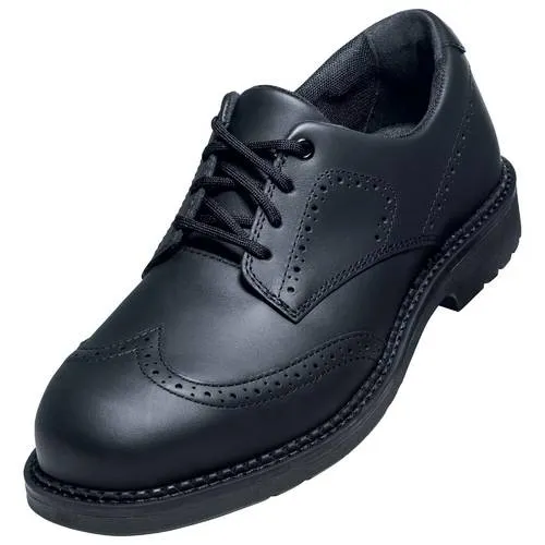Uvex 1 business 8448342 Sicherheitshalbschuh S3 - Schwarz, Größe 42 - Sicherheitsschuhe im modernen Business-Look, besonders leicht und flexibel mit hervorragendem Tragekomfort und rutschhemmender Sohle, ideal für leichte Anwendungen.