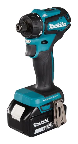 Makita DDF 083 Z Akku Bohrschrauber 18 V - Akkuschrauber mit 40 Nm max. Drehmoment, bürstenlosem Motor für hohe Effizienz und Langlebigkeit. Ideal für präzise Arbeiten in einem kompakten und leichten Design.