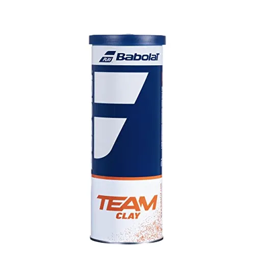 Babolat 501082 Team Clay X 3 Ball, Gelb (Schwarz), Einheitsgröße
