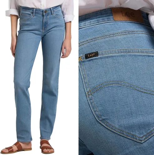 LEE, Damen Jeanshose, Straight fit, MARION, W29 L31, Blau, Jeans, baggyjeans, buggy