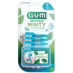 GUM SOFT-PICKS MINTY small 40 St