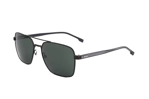 HUGO BOSS BOSS 1045/S/IT SVK MATTE RUTHENIUM BLACK 58/17/145 Herren Sonnenbrillen