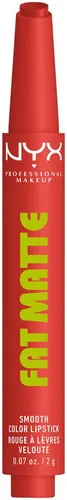 NYX PROFESSIONAL MAKEUP Lippenstift FAT MATTE SMOOTH LIPSTICK