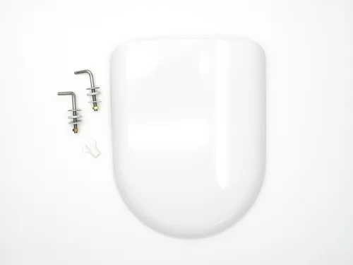 9950.61 Villeroy & Boch Klosettsitz Magnum weiß mit Deckel und Schanieren verchr