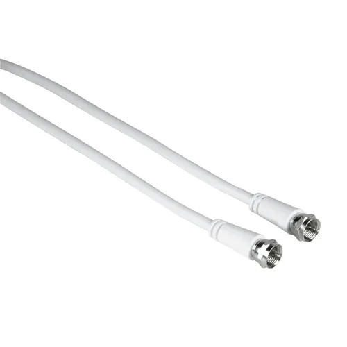 Hama 1,5m Sat-Kabel 85dB Antennen-Kabel F-Stecker Koax-Kabel Koaxial-Kabel HD TV