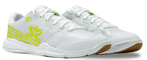 Salming Hallen-Indoorschuhe Viper 5 Damen - Größe 38 (US 7) - Squashschuhe für Damen, leicht und rutschfest mit innovativem ViperSKIN für optimalen Halt und stabilisierender LMS-Technologie für agiles Spiel.