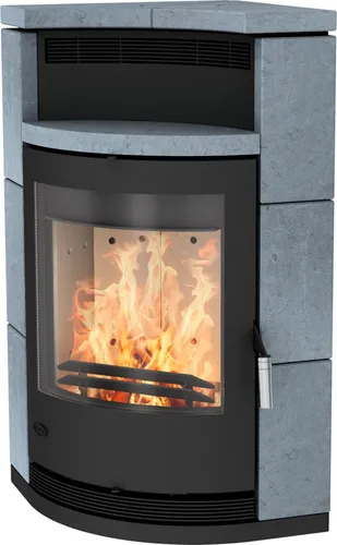 Fireplace Lyon Eckkaminofen