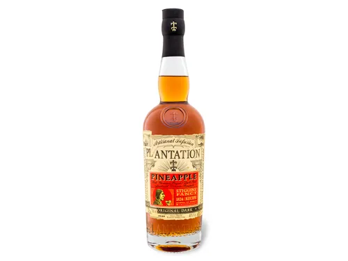 Plantation Pineapple Stiggins' Fancy Rum - Fruchtiger Ananas-Rum, perfekt für Cocktails und Genussmomente, jetzt bei mySpirits entdecken!