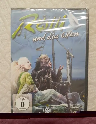 Rölli und die Elfen  DVD/NEU/OVP