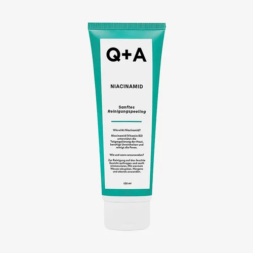 Q + A Skin Niacinamid Sanftes Reinigungspeeling