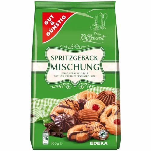 Gut&Günstig Spritzgebäckmischung 500g