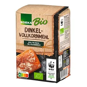EDEKA Bio Dinkelvollkornmehl 1,0 kg