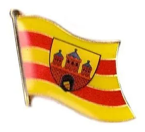 Flaggen Pin Oldenburg Fahne Flagge Anstecknadel