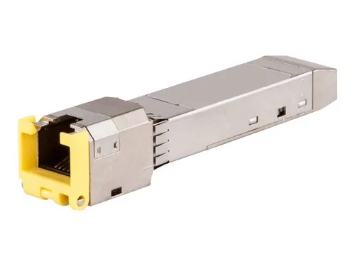 HPE Aruba Cat6A SFP+-Transceiver-Modul - 10 GigE - Sonstige Netzwerkartikel - 10GBase-T Transceiver für HPE Aruba Switches, bietet zuverlässige 10 Gigabit-Verbindung bis zu 30 m.