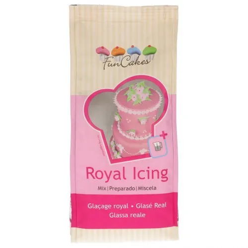 FunCakes Mix für Royal Icing 450 g von FunCakes