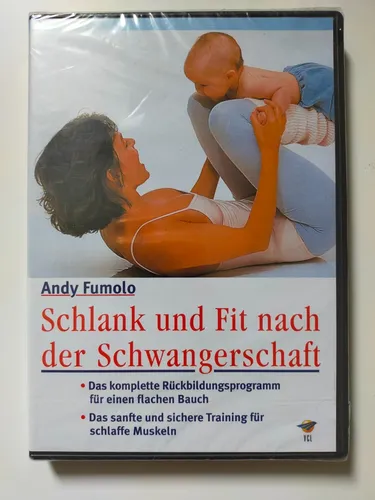 Andy Fumolo - Schlank und Fit nach der Schwangerschaft - DVD (1998) - NEU