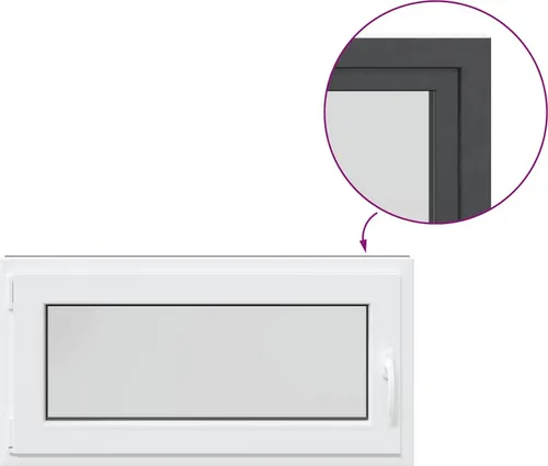 vidaXL Kellerfenster 