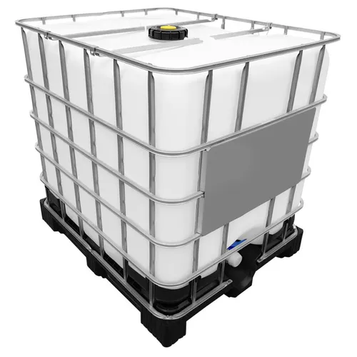 REKUBIK 1000l IBC Regenwassertank (Gebraucht, gereinigt) - Gebrauchter IBC Wassertank, ideal für die Gartenbewässerung. Nach industrieller Nutzung gereinigt, jedoch nicht für Lebensmittel oder Tiertränke geeignet. Effizient und umweltfreundlich!