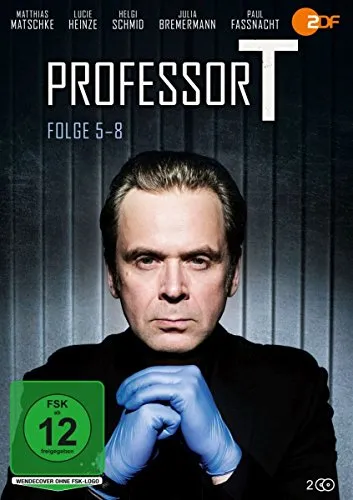 Professor T. - Folge 5-8 [2 DVDs]
