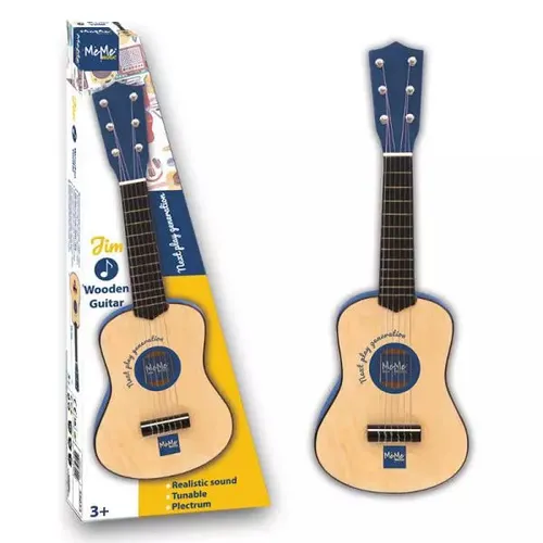MeMe Gitara klasyczna hiszpańska drewniana 59055 Dante