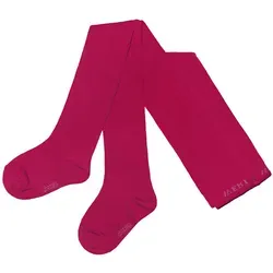 WERI SPEZIALS Strumpfhersteller GmbH Strickstrumpfhose Kinderstrumpfhosen für Mädchen >>Cupcake-Dekorationen<< aus Baumwolle rosa 110-116