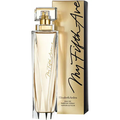 Elizabeth Arden My Fifth Avenue Eau de Parfum 100 ml - Damendüfte mit blumigem, holzigem und moschusartigem Duft, ideal für den täglichen Gebrauch und voller Eleganz, inspiriert von der Energie New Yorks.