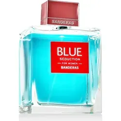 Antonio Banderas Blue Seduction For Women, 200 ml - Eau de Toilette mit blumig-aquatischem Duft, ideal für Frauen, die Frische und femininen Charme ausstrahlen möchten. Erleben Sie die spritzigen Noten von Melone und Bergamotte!