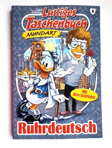 LTB Mundart Nr.6 RUHRDEUTSCH,Neu