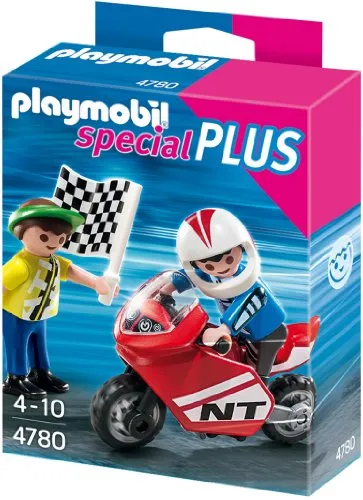 PLAYMOBIL 4780 Jungs mit Racingbike