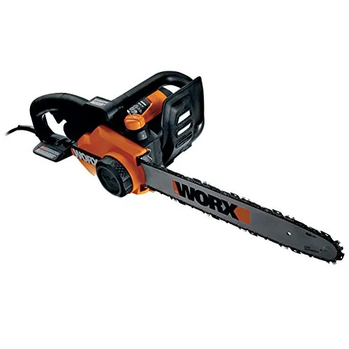 WORX WG303E elektrische Kettensäge 2000W mit 40cm langem Schwert, zum Sägen von Bäumen, Ästen u.v.m.