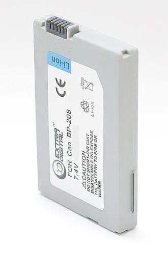 Austauschbatterie fur Canon BP-208 von Canon