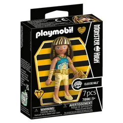 PLAYMOBIL | Monster High | Cleo de Nile | Figurenset für mystische Rollenspiele & Halloween-Feiern | Mit ägyptischen Accessoires & Zubehör | Ide... - Gold