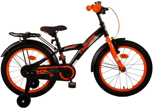 ZOLL Kinder Jungen Fahrrad 18 Zoll - Rücktrittbremse - Kinderfahrrad mit 18 Zoll Reifen, ideal für Jungen. Aus robustem Stahl, ausgestattet mit Rücktrittbremse und höhenverstellbarer Sattelstütze für sicheren Fahrspaß.
