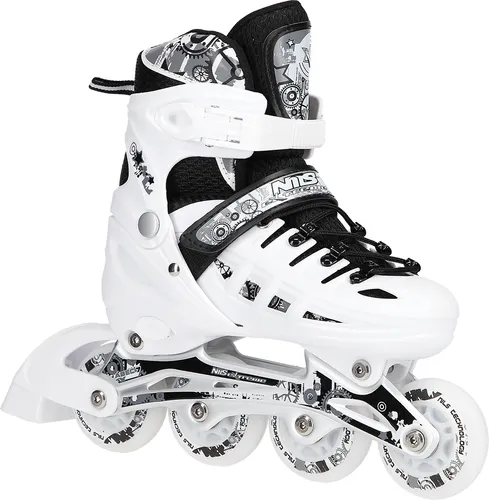 Nils Extreme NH10905 4in1 Inlineskates und Schlittschuhe
