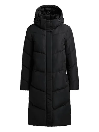 khujo - Damen - Wintermantel - Torino 4 - Black - S