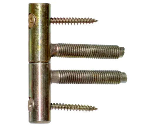 Einbohrbänder 15 mm Haustürbänder Türbänder von KeyMet