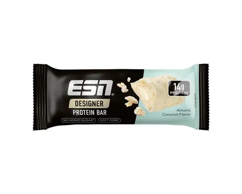 ESN Almond Coconut Riegel, Proteinriegel