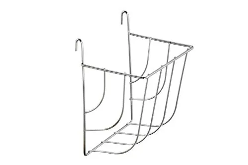 Karlie Heuraufe Hopper L: 20 cm B: 12 cm H: 19 cm, Silber