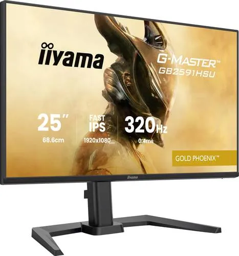 iiyama G-Master GB2591HSU-B1 Gold Phoenix Gaming-Monitor 24,5