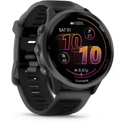 Garmin Forerunner 570 - 47 mm GPS-Uhr - Höhenmesser mit hochauflösendem AMOLED-Display, ideal für Läufer und Triathleten zur Trainingsplanung, -aufzeichnung und -auswertung.
