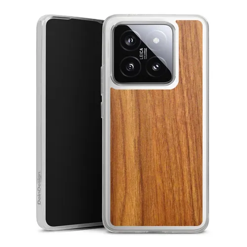 Handyhülle für Xiaomi 14T Pro Holz Holzoptik Lärche