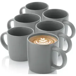 SÄNGER Leeds Shadow Kaffeebecher Set für 6 Personen in grau von Sänger